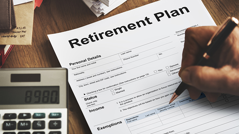 Saving for retirement if you’re over 40