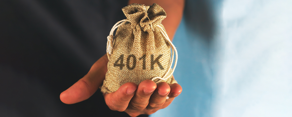 behind on 401(k) savings