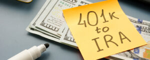 401(k) to IRA Rollover