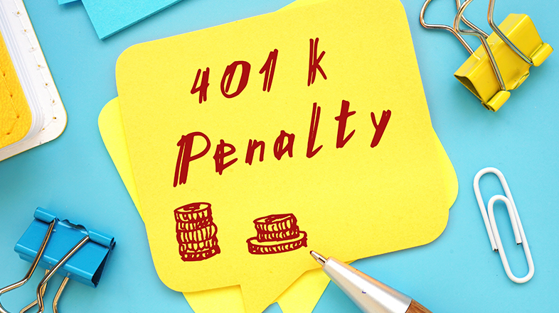 401(k) withdrawal penalties